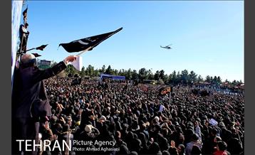 تشییع شهدای آتش نشان در بهشت زهرا(س) -3 19