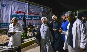 تقدیر و تکریم از خدمات موکب‌داران عراقی 42