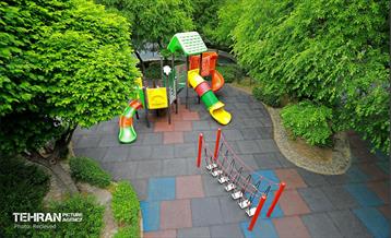 زمین بازی‌ بوستان لاله تهران 20