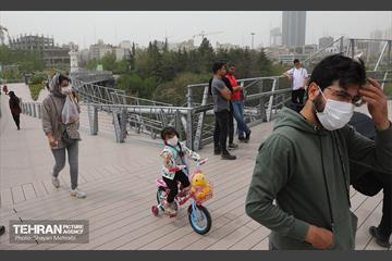 تهران در وضعیت خطرناک 25