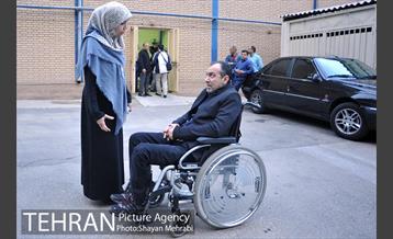 نشست شهردار تهران با جانبازان منطقه 8 پایتخت 1