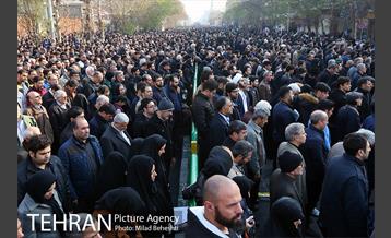 تشییع پیکر آیت الله هاشمی رفسنجانی رییس مجمع تشخیص مصلحت نظام -4 11