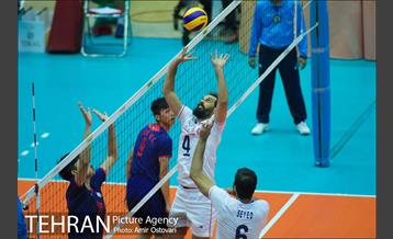 دیدار تیم های ملی والیبال ایران و چین تایپه 19