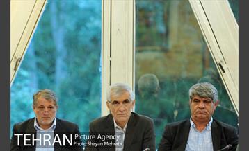 جلسه شهردار تهران با اعضای شورای شهر 37