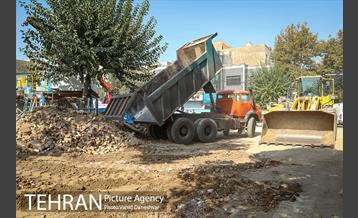 پر کردن گود میدان مقدم 24