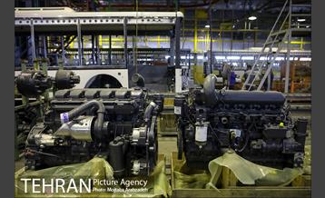 خط تولید اتوبوس های جدید شهری 12