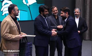 آیین تجلیل از شهرنگاران شهرداری تهران 15