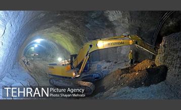 وضعیت نیمه شمالی خط 6 مترو 1