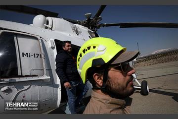 سومین تمرین مشترک امداد هوایی کلانشهر تهران /2
