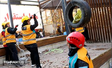 مسابقات تیم‌های عملیاتی دوام محلات شهر تهران 8