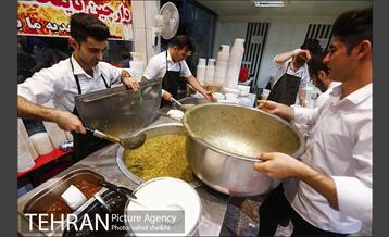 بازار آش و حلیم در ماه مبارک رمضان 5