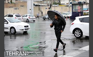 بارش باران در آخرین روز اردیبهشت 3