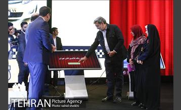 افتتاح جشنواره تاکسیرانی تهران 20