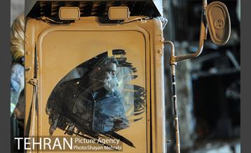 هفتمین روز آواربرداری ساختمان پلاسکو-2 1