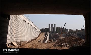 تور عکاسی از پروژه بزرگراه یادگار امام(ره) - میدان فتح 26