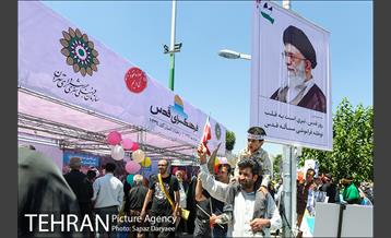 خدمات شهرداری تهران در راهپیمایی روز جهانی قدس 17