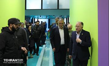 آیین افتتاح پارک علم‌ و فناوری شهری شهرداری تهران 5