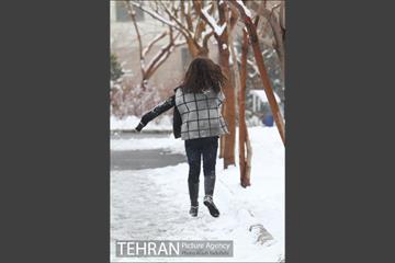 بارش برف در تهران 22