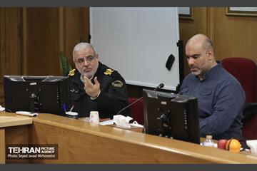 هجدهمین جلسه قرارگاه اجتماعی کلان‌شهر تهران 3