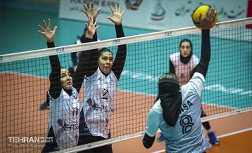 هفته یازدهم لیگ برتر والیبال زنان 16