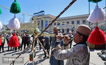 غرفه‌های استقبال از بهار شهرداری تهران 25