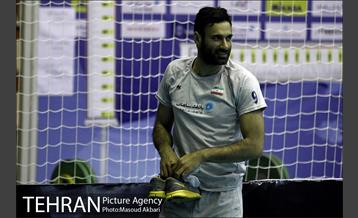 تمرین تیم ملی والیبال  22