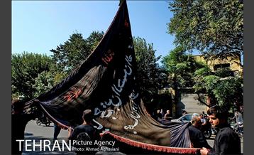 عزاداری کاروان بنی اسد در روز سوم شهادت امام حسین(ع) 2