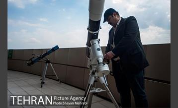 استهلال ماه مبارک رمضان از فراز برج میلاد 2