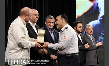 مراسم بزرگداشت روز آتش نشان با حضور شهردار تهران 16