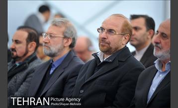 مراسم روز درختکاری با حضور شهردار تهران و رئیس مجلس 10