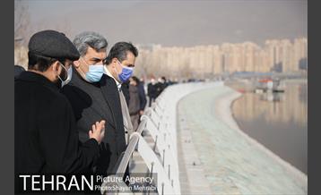 بازدید صبح گاهی شهردار تهران از مجموعه دریاچه شهدای خلیج فارس 13