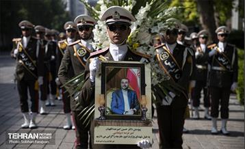 تشییع پیکر شهید حسین امیرعبداللهیان در وزارت خارجه 44