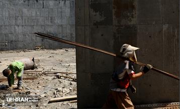 پروژه احداث کانال انحرافی آریافر 53