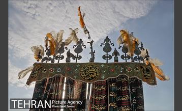 محفل زوارالحسین (ع) در ورزشگاه آیت‌الله سعیدی 7