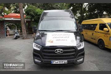 مراسم بدرقه کاروان اعزامی کارکنان شهرداری تهران به عتبات عالیات 17