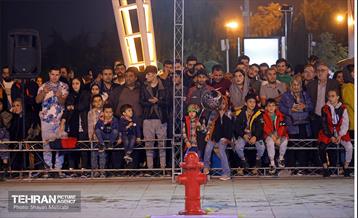 مسابقات چالش تخصصی آتش‌نشانان 44