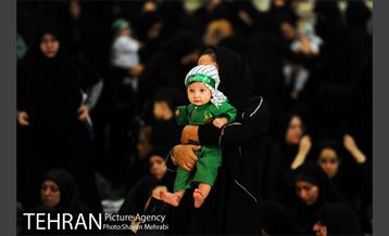 همایش شیرخوارگان حسینی در مصلی تهران 29