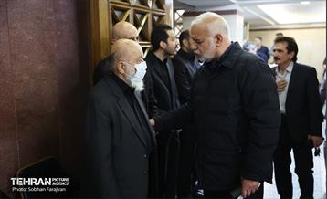 مراسم ترحیم محمدهادی چمران 37