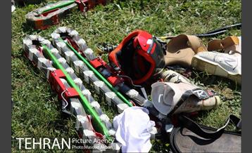 اولین روز رقابت های اسکی چمن قهرمانی جوانان جهان 9