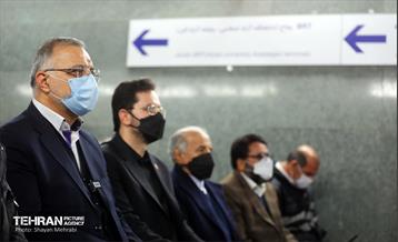 آیین افتتاح و بهره‌برداری پروژه‌های شهری 26