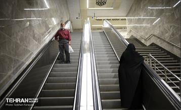 ایستگاه متروی شهدای هفده شهریور 7