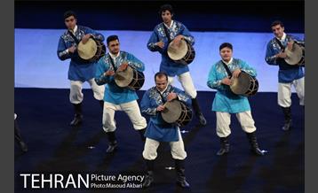 مراسم افتتاحیه بازی‌های کشورهای اسلامی در باکو 22