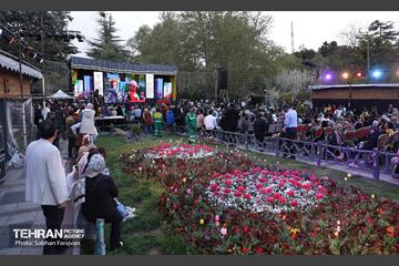 جشن «دهکده بهار ایران» در بوستان ملت 13