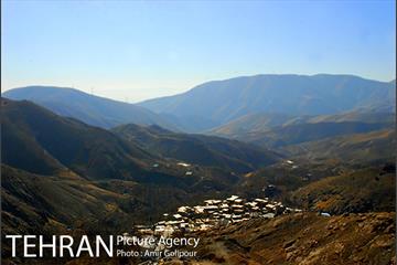 طبیعت پاییزی روستاهای وردیج و واریش 12