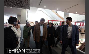 حضور شهردار تهران در سی و هفتمین جشنواره جهانی فیلم فجر 2