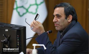 جلسه گزارش عملکرد معاونت مالی شهرداری تهران 8