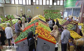 تور رسانه‌ای بازدید از بازارهای میوه و تره‌بار 15
