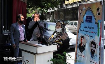 آیین پلاک‌کوبی هفت سردار شهید لشکر ۲۷ محمد رسول الله(ص) 28