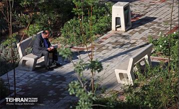 بهره‌برداری از بوستان ایران و مجموعه شهردخت منطقه 10 33