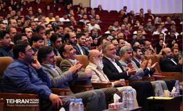 مراسم ارتقای شغلی ۶ هزار نفر از کارکنان شهرداری تهران 24